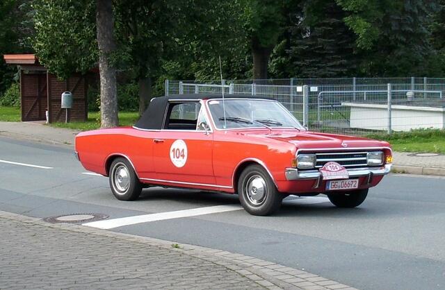 Opel Record C Cabriolet um 1967