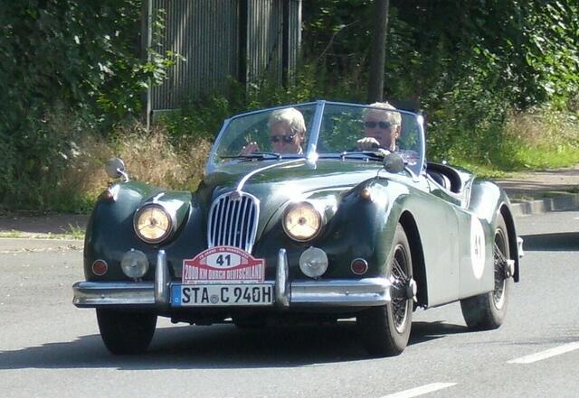 Jaguar XK 140 OTS Roadster Bj. 1954