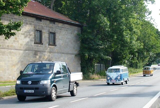 Drei Bus Generationen