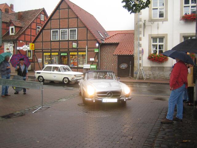 MB 190 SL Bj.1957; NSU Prinz 1000 Bj. 1968