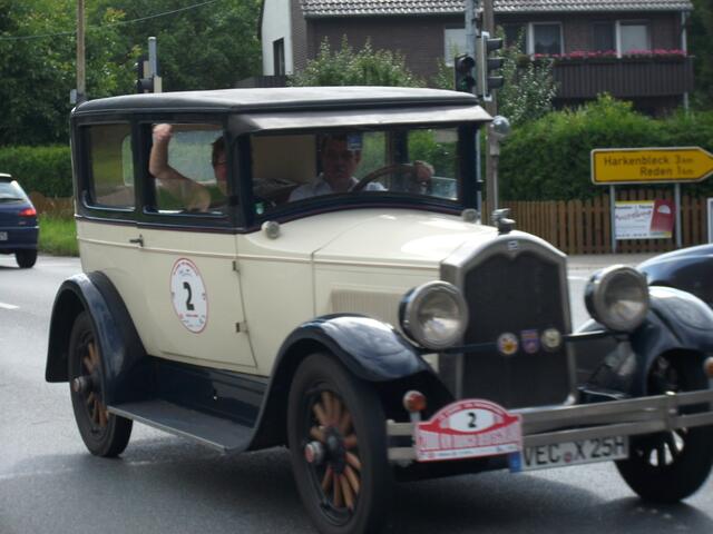 Ford A de Luxe um 1930?