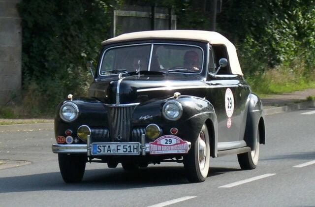 Ford V8 Super de Luxe Cabriolet Bj. 1941