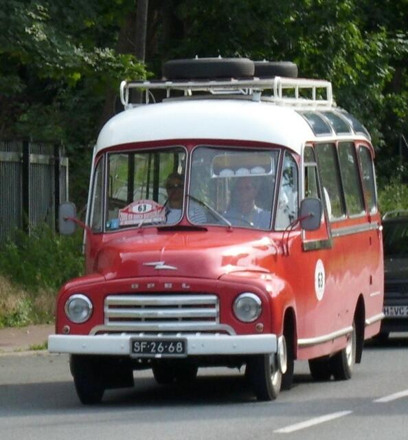 Opel Blitz Panorama Bus Bj. 1959
