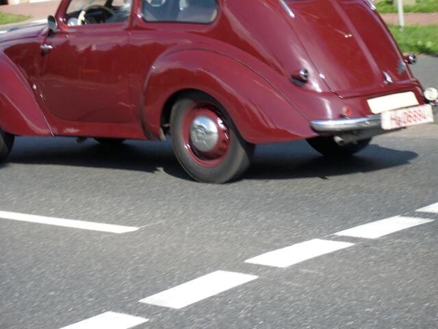 Hanomag Autobahn Bj. 1939 - war zu schnell