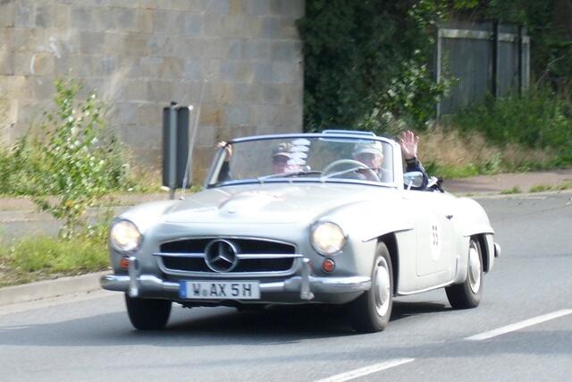 MB 190 SL um 1957