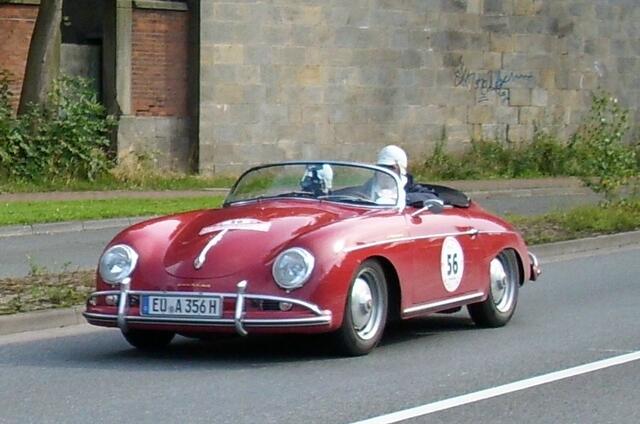 Porsche 356A Speedster um 1957