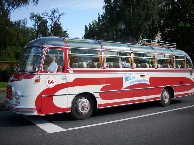 Setra S9 Bus Bj.1959