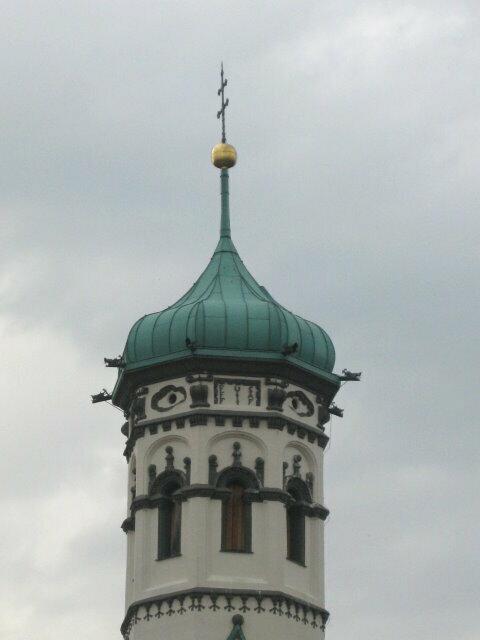 der Turm der Klosterkirche