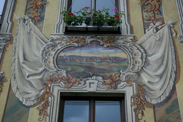 eines der vielen Bemalungen