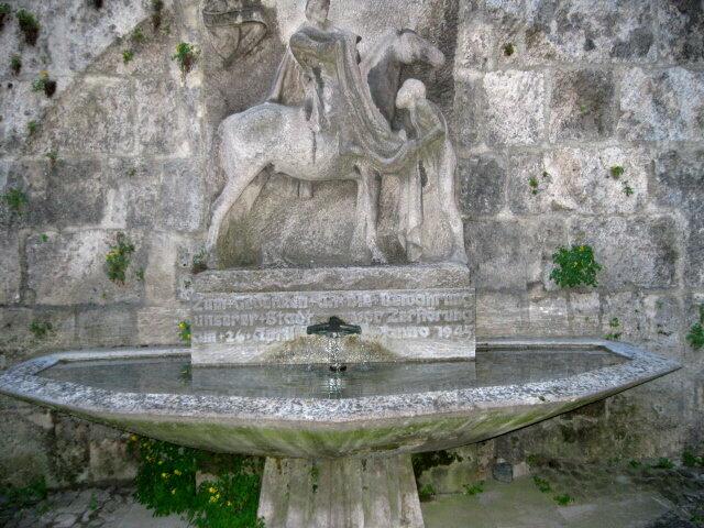 Brunnen an der Martinskirche