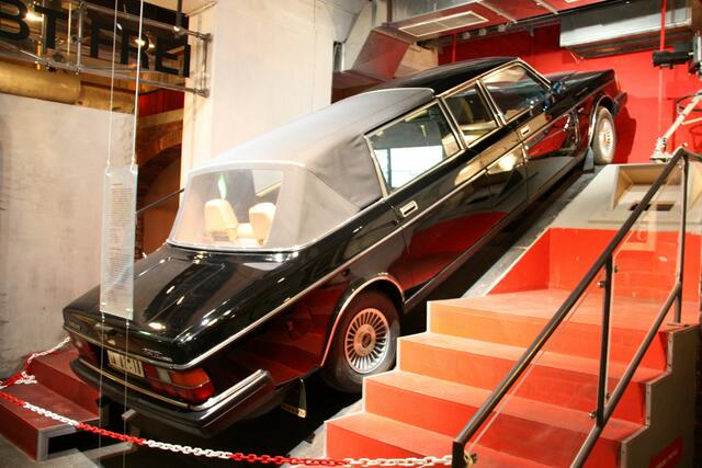 Honeckers Dienstwagen