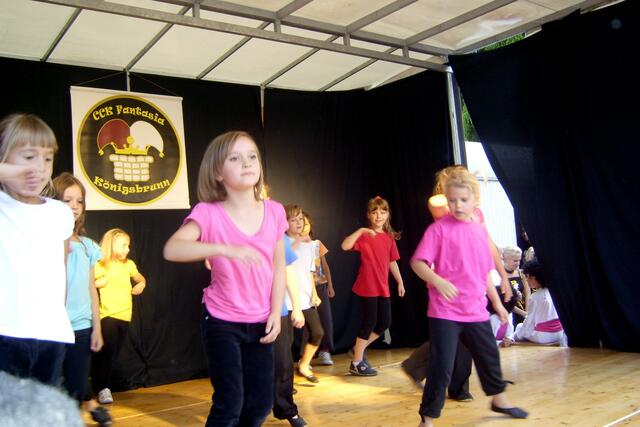 Die Jüngsten vom CCK (Carneval Club Königsbrunn)