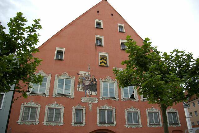 Kramerzunft - In diesem Gebäude wurden im März 1525 die Zwölf Bauernartikel, die erste Menschenrechtserklärung Europas, verfasst.