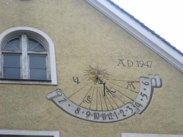 Sonnenuhr