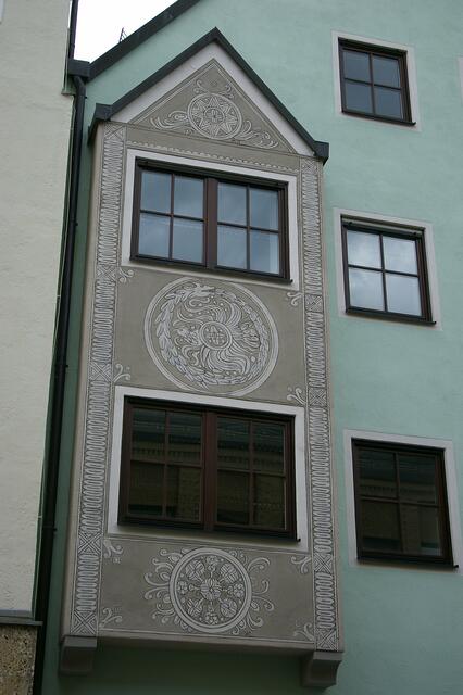 schöner Erker