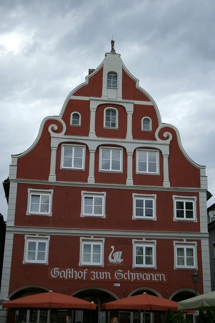 1560 bedeutenster Gasthof der Reichstadtszeit