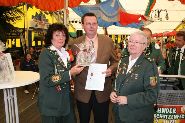 Jürgen Falkenhagen belegte Platz drei