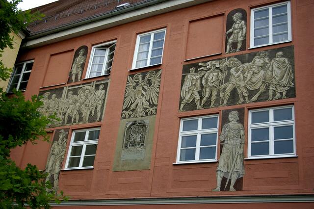 Fassade der Extraklasse