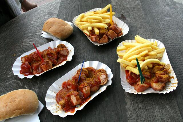 wer hat sie erfunden, die Currywurst?