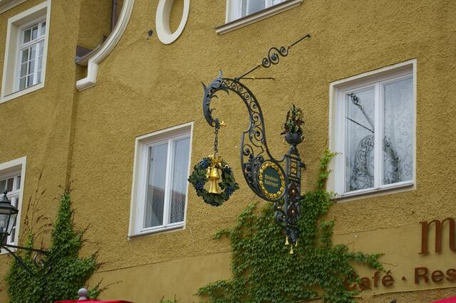und heute wird hier getafelt