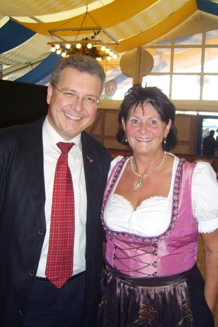 Europaparlament und Stadtparlament "friedlich" vereint ...