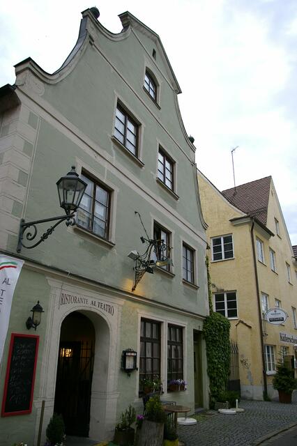 eine weitere schöne Fassade