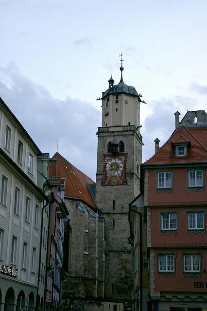 Der achteckige Aufbau mit dem Türmerstüble stammt von 1537