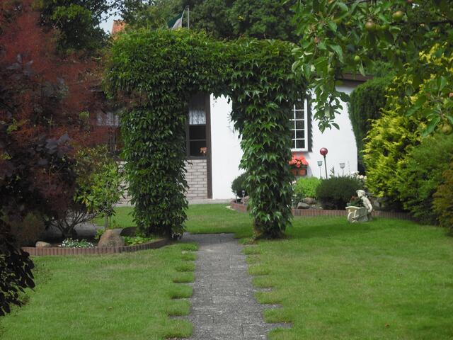 Ehemaliger Garten