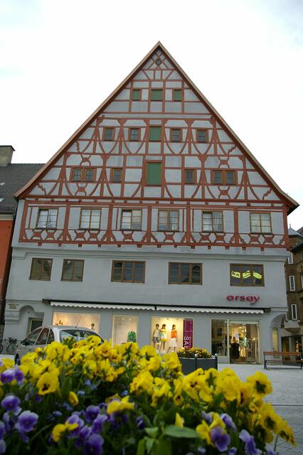schön restauriertes Fachwerk