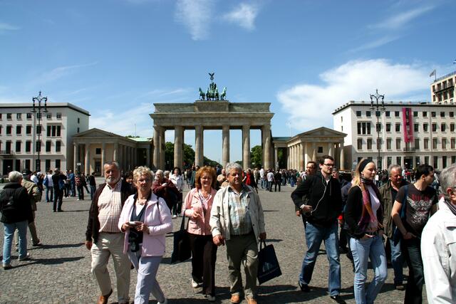 Pflichtprogramm das Brandenburgertor
