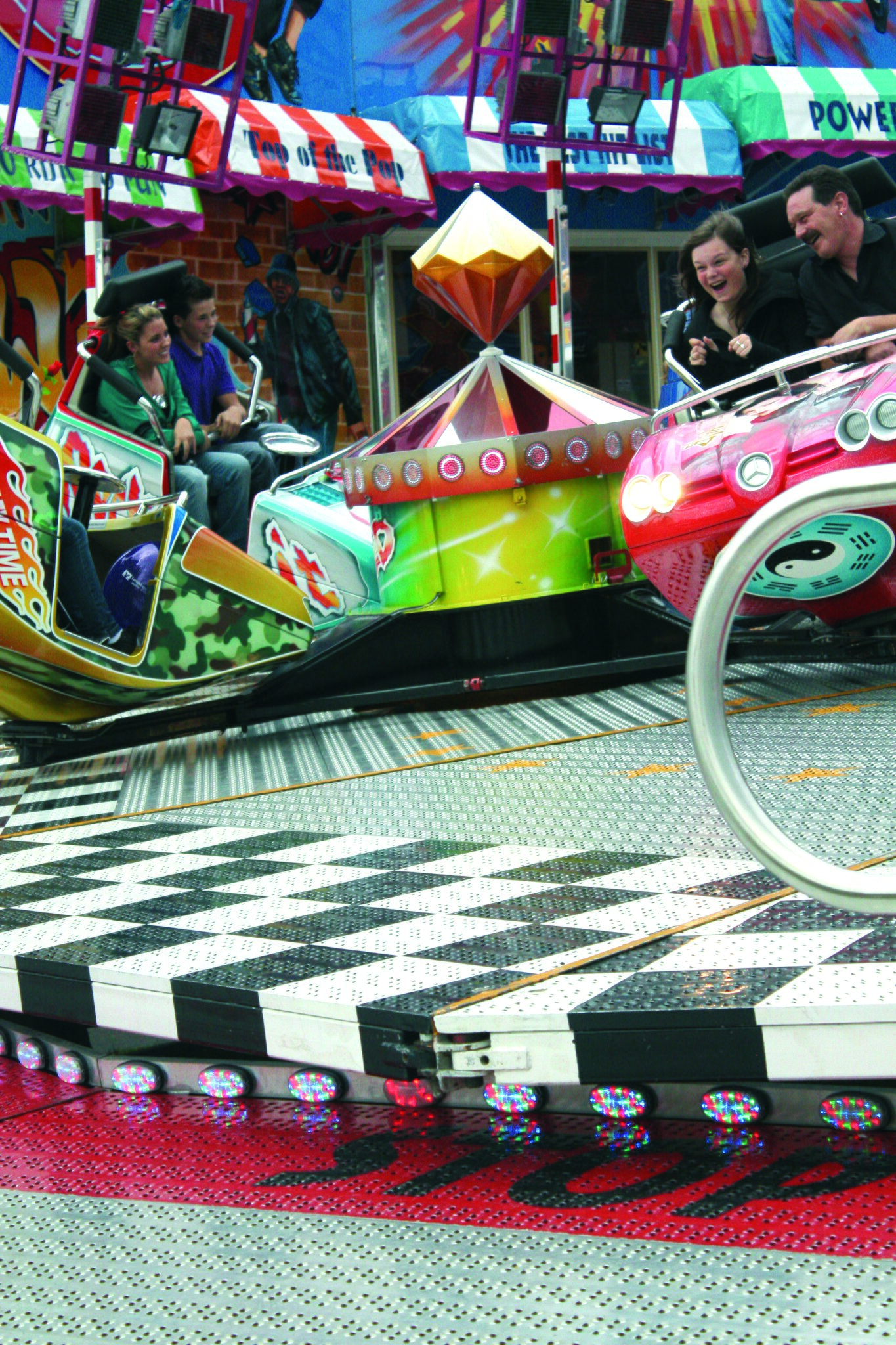 Bullriding und Blaskapelle - Landsberger Wies'n 2009 und der 1. Wies'n