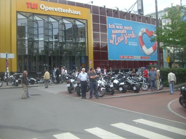 Mit der Harley nach New York ......