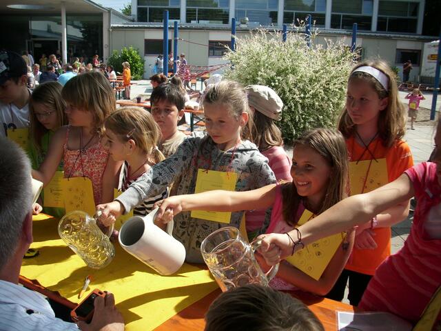 da wird schon gekichert