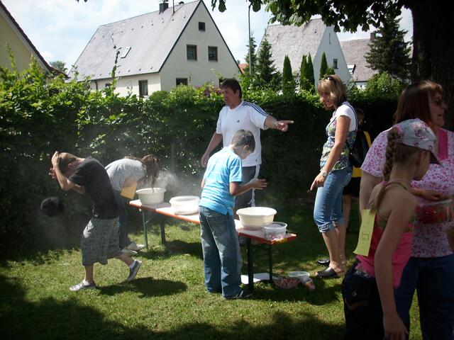 hier sind die Kinder schnell gealtert