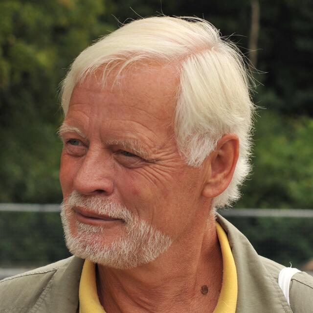 Zoo-Experte: Frank-Dieter Busch, Redakteur der Zeitschrift "Der Zoofreund"