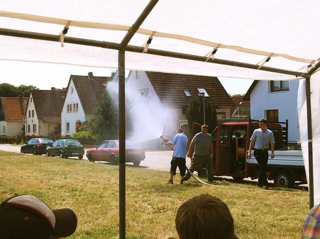 Einmal Feuerwehrmann sein ;-)
