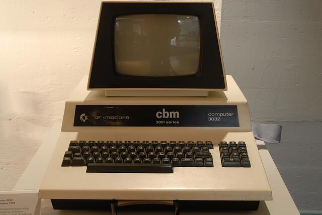 der erste commedore computer