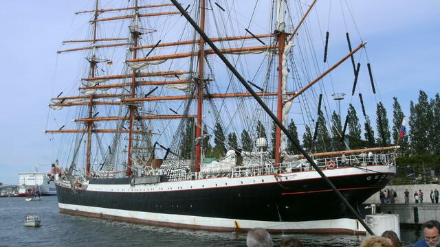 Russ. Segelschullschiff CEOOP