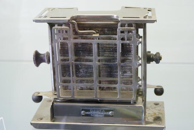 Ein Toaster, wirklich!