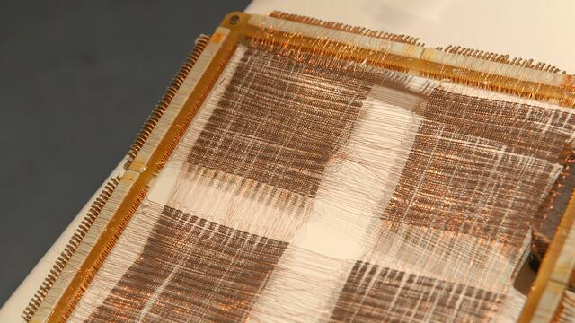 speicher aus draht und magneten
