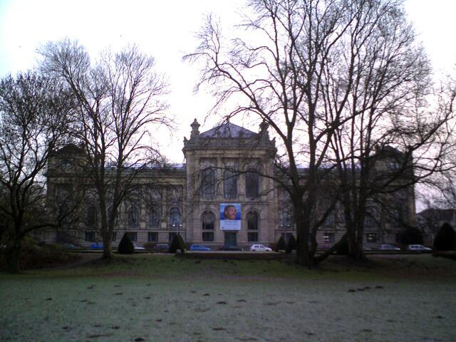 Gehen wir ins Museeum oder nur um den Maschteich?