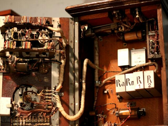 Donnerstagsrunde im Museum für Energiegeschichte