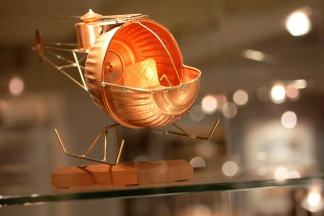 Ein Solarhubschrauber.