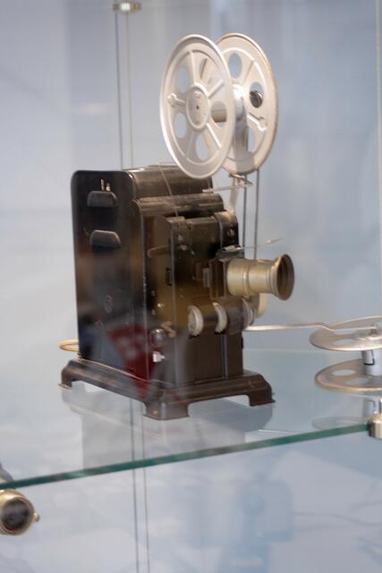 Großes Kino. (nur die Lampe war elektrisch).