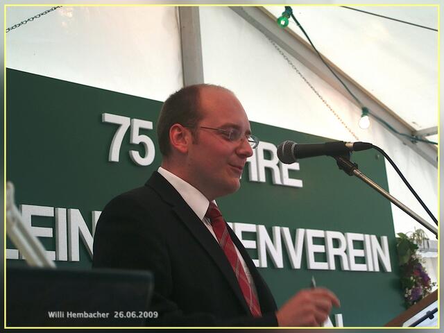 Ansprache Thomas Bauer