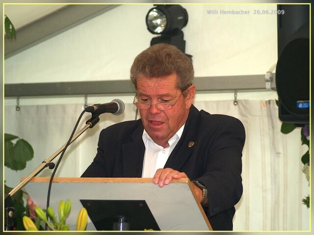 Die Begrüßung