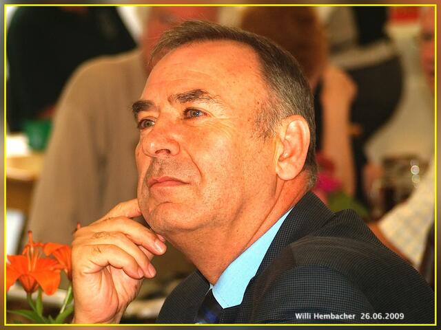 2. Bürgermeister Karl-Heinz Wagner
