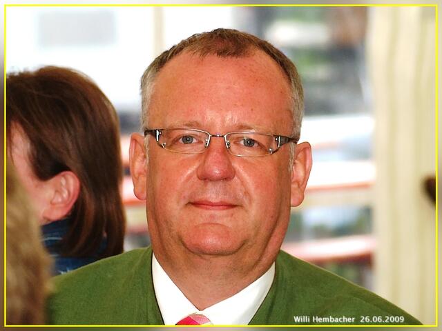 1. Bürgermeister Jürgen Schantin