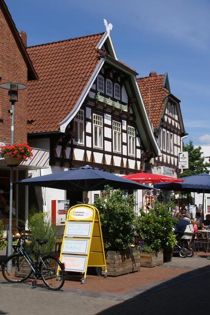 In der Fußgängerzone