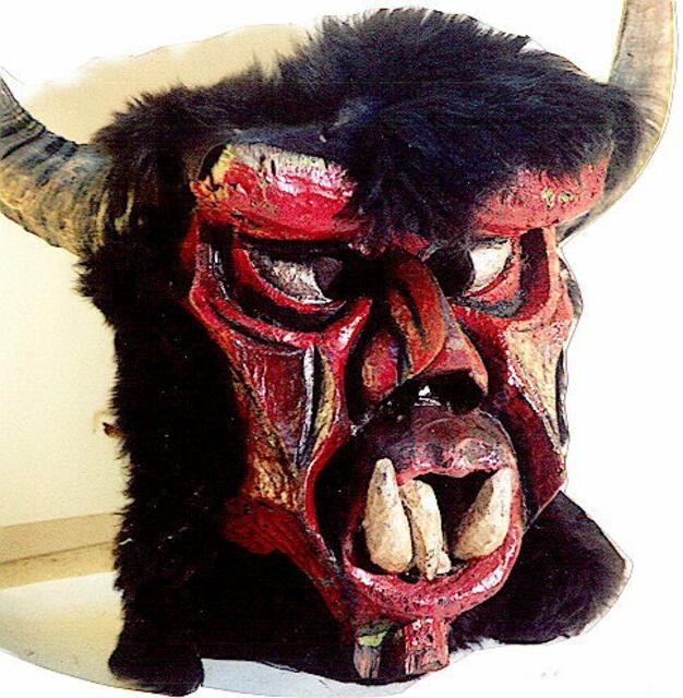 Krampus und Percht, Pinzgau